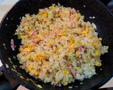 (^^)絶対美味しいチャーハン作り方13写真