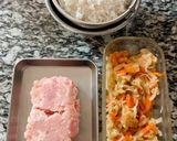 切り干し大根煮で炊き込みご飯作り方1写真