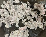 豚肉とピーマンのハニーマスタード炒め作り方3写真