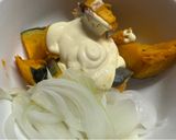 レンジで簡単かぼちゃサラダ作り方4写真