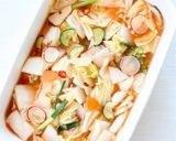 水キムチの後は【水キムチ冷麺（ダシダ）】作り方4写真