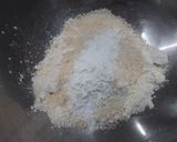 簡単！♬はちみつ入りアーモンドワッフル♬作り方1写真