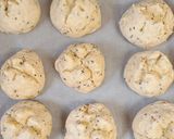 黒ゴマ豆腐クイックブレッド作り方6写真