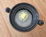 丸ごと新玉ねぎと発酵バターの豆ごはん作り方5写真