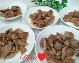 フライパンで！砂肝炒め作り方3写真