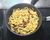 フライパン二刀流で広島風お好み焼き作り方4写真