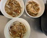 肉無チクワ洋風梅ウスター照り味野菜炒め作り方8写真