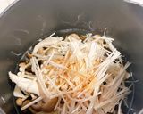 蓮根つくね＊きのこあんかけ＊卵・砂糖なし作り方7写真