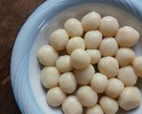 固くならない♪豆腐で簡単☆盆だんご作り方5写真
