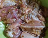 まるごと春キャベツのステーキ麹鶏肉添え作り方2写真