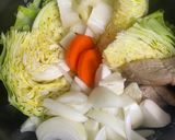 炊飯器で栄養補給!胸肉とキャベツのブレゼ作り方2写真