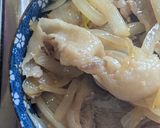 簡単★単品ならおかずにも最適！「牛豚丼」作り方3写真