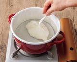 キッチン用ポリ袋で作るご飯作り方2写真