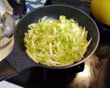 焼千斬キャベツ の 焦がし豚丼 じゃぁ~作り方3写真