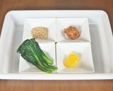 みそジャムおにぎりの小松菜巻き作り方1写真