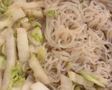 しらたきと白菜のヨーグルトラーメン作り方6写真