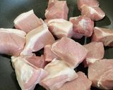 大根と豚肉の紅焼肉(ホンショウロウ)作り方3写真