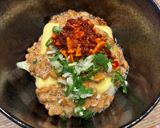 高タンパク！とろ〜りチーズのザク旨豆腐作り方2写真