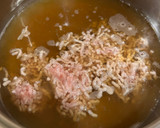 厚揚げとチンゲンサイのそぼろ煮作り方2写真