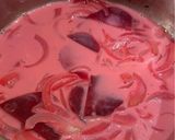 ビーツと玉ねぎのミルクスープ作り方8写真
