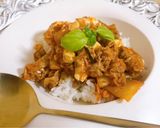 10分で完成♪カフェ風ガッツリ肉おかず作り方9写真