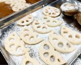 蓮根のはさみ焼き作り方2写真