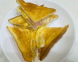 シャウ　スライス＆チーズのホットサンド作り方4写真