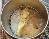 ブロッコリーとイカ炒め、生姜焼き弁当作り方6写真
