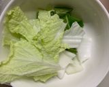 簡単コク旨ツナ根菜白菜赤味噌味野菜炒め作り方5写真