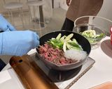 はちみつ入りこってり肉豆腐作り方2写真