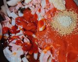 ヨウサマの減塩おやじの研究 ナポリタン②作り方2写真