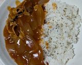 簡単★市販のルーで!豚肉ハヤシライス作り方6写真