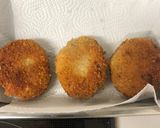 サクサク揚げ焼き、手作りメンチカツ作り方10写真
