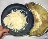 キャベツチーズ焼き♪簡単レシピお好み焼き作り方3写真