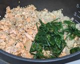 バター入り☆鮭と大葉の炊き込みご飯作り方5写真