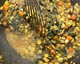 もずくドライカレー作り方5写真