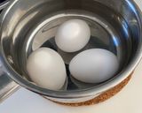 材料3つ！簡単たまごタルタルソース作り方1写真