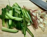 ささみのサッパリ酢味噌サラダ🥗作り方5写真