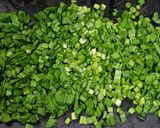 豚こま肉がやわ美味しいニラ豚ハンバーグ作り方2写真