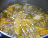 簡単！牛焼肉リメイク☆肉じゃが作り方5写真