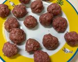 肉団子ときくらげの卵炒め作り方3写真