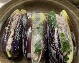 ナスの豚肉サンド作り方3写真