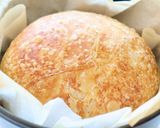 捏ねずに美味しい【STAUB焼きパン】作り方7写真