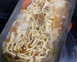 キャンプ飯！ワンポット中華あんかけ麺作り方4写真