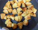 揚げじゃがいものそぼろ煮作り方4写真