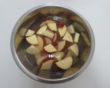 さつまいもときのこの炊き込みご飯作り方2写真