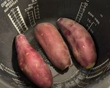 部屋干し！マイベスト干し芋作り方3写真