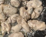 かきとほうれん草のドリア作り方4写真