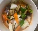 肉無豆腐簡単コク旨トムヤムクン味野菜炒め作り方15写真