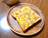 m食パンdeセブンイレブン風コーンパン作り方10写真